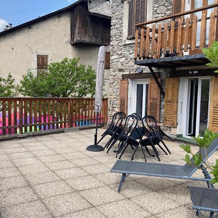 Le Gaudissart 2 Appartement Barcelonnette Buitenkant foto