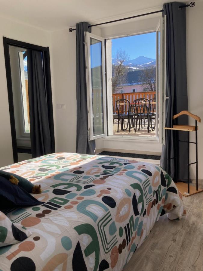 Le Gaudissart 2 Appartement Barcelonnette Buitenkant foto