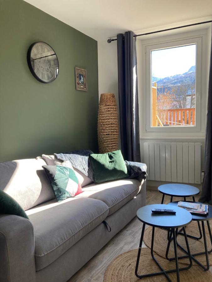 Le Gaudissart 2 Appartement Barcelonnette Buitenkant foto