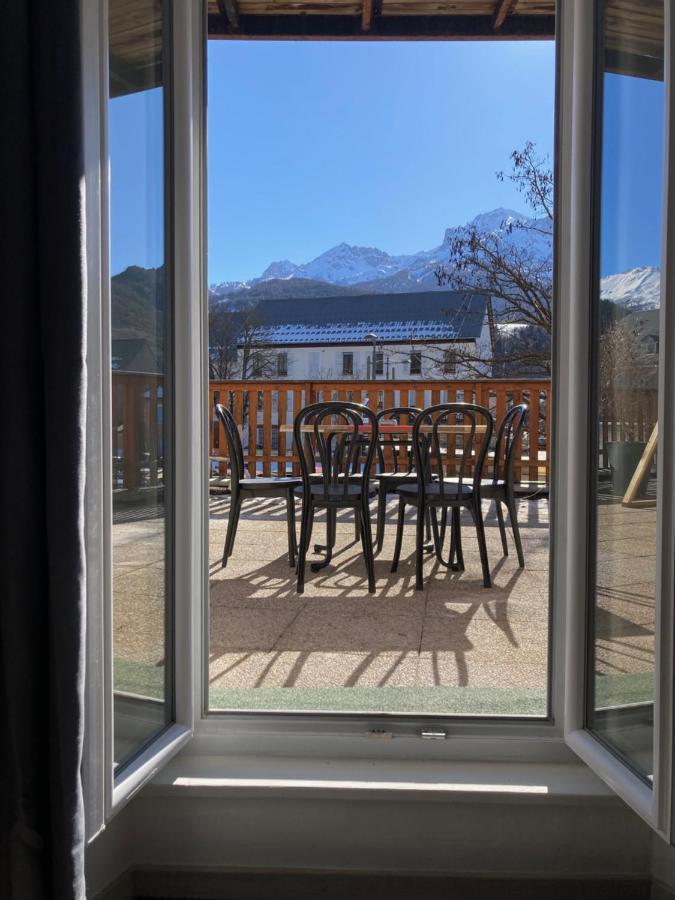 Le Gaudissart 2 Appartement Barcelonnette Buitenkant foto