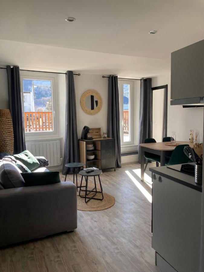 Le Gaudissart 2 Appartement Barcelonnette Buitenkant foto