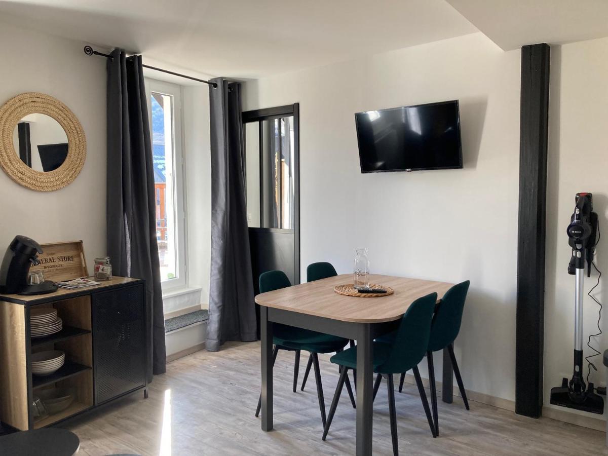 Le Gaudissart 2 Appartement Barcelonnette Buitenkant foto