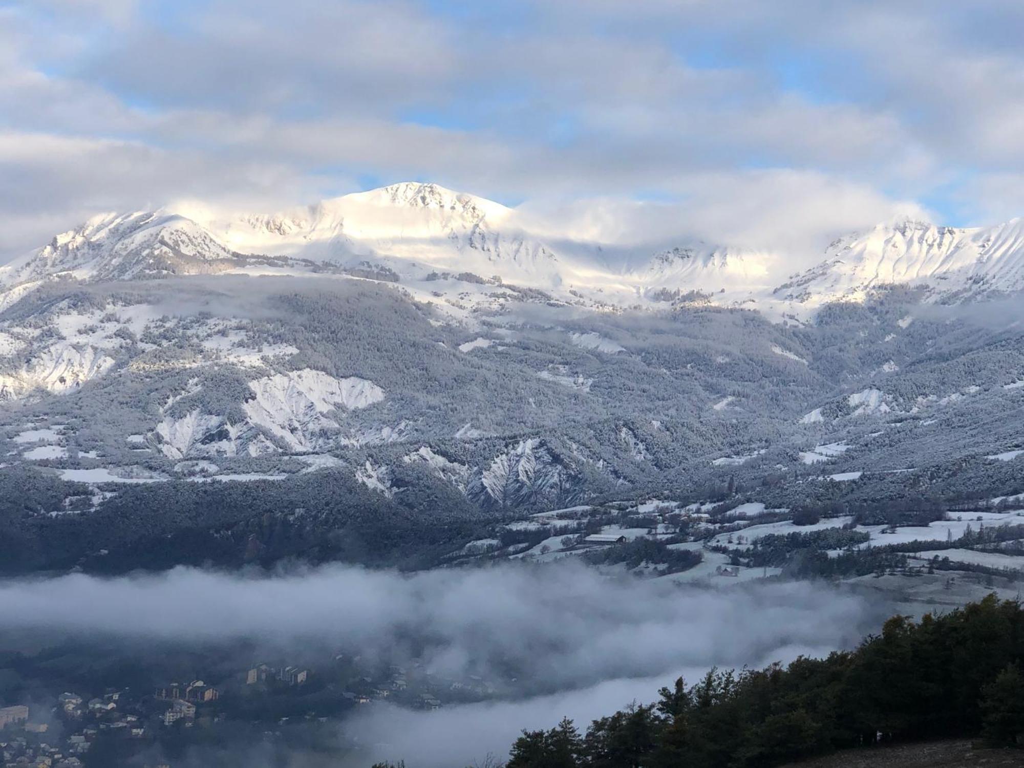 Le Gaudissart 2 Appartement Barcelonnette Buitenkant foto